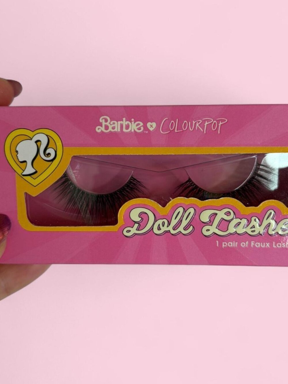 Barbie x ColourPop Cosmetics Barbie Lashes Limited Edition Doll Lashes Black